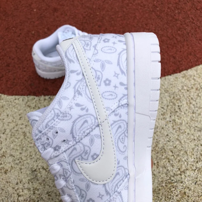 Nike Dunk Low ESS White Paisley DJ9955-100