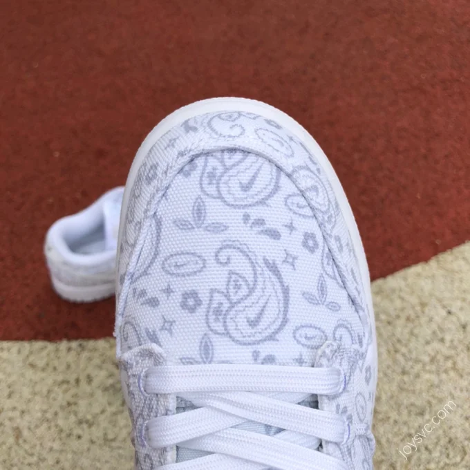 Nike Dunk Low ESS White Paisley DJ9955-100