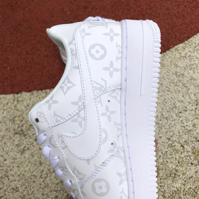 Nike AF1 Low Color Changing Logo Sneakers CW2288-131