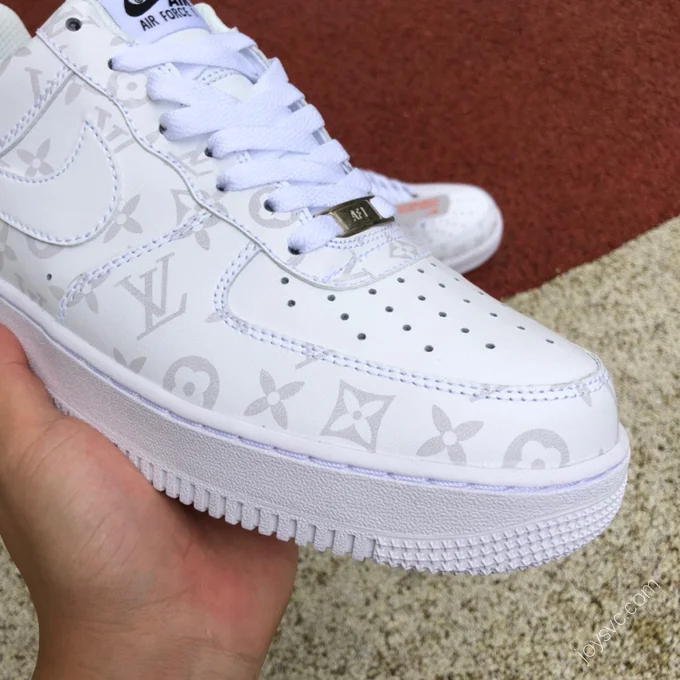 Nike AF1 Low Color Changing Logo Sneakers CW2288-131