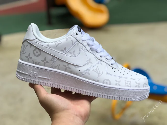 Nike AF1 Low Color Changing Logo Sneakers CW2288-131