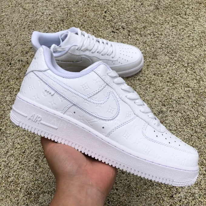 Louis Vuitton x Nike Air Force 1