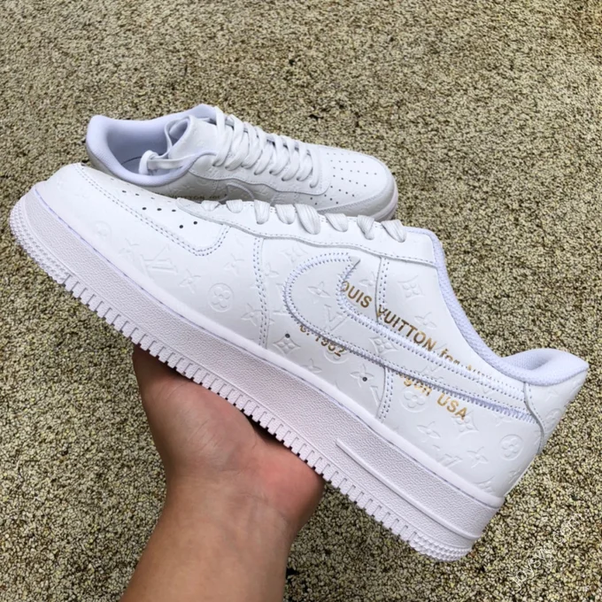 Louis Vuitton x Nike Air Force 1