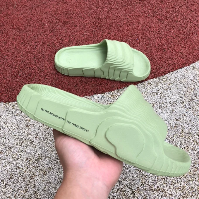 Adidas Adilette 22 Green GX6946