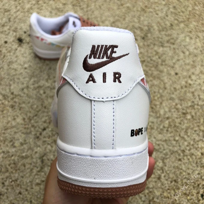 Nike Air Force 1 '07 White/Brown AF1234-003