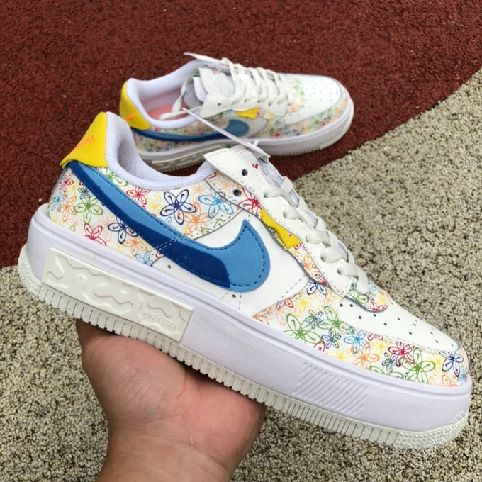 Nike Air Force 1 Fontanka Floral DV3211-100