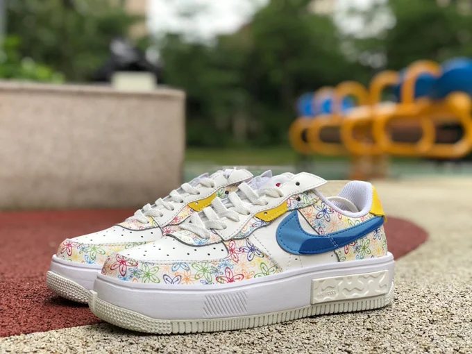 Nike Air Force 1 Fontanka Floral DV3211-100