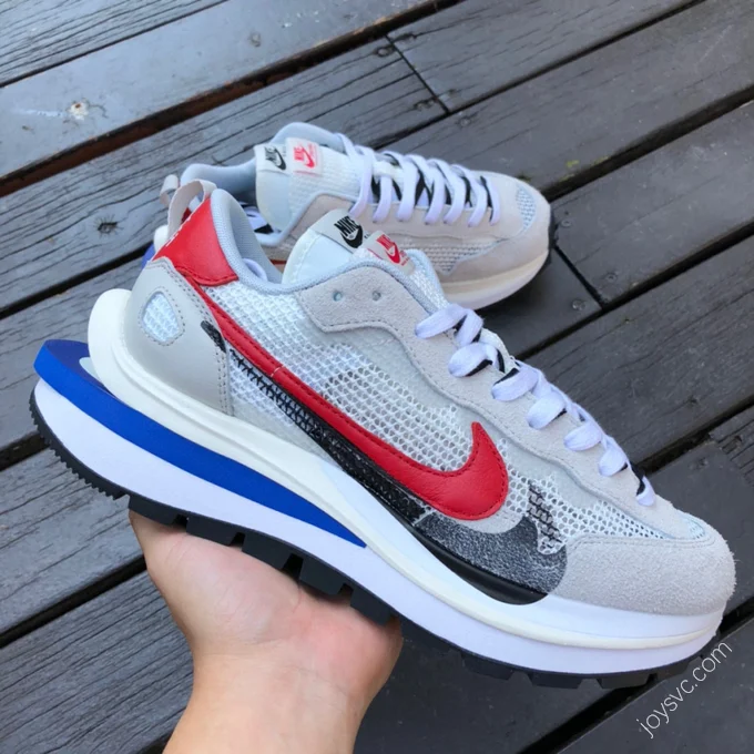 Nike x Sacai Vaporwaffle Blue Red White CV1363-100