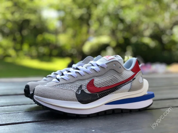 Nike x Sacai Vaporwaffle Blue Red White CV1363-100