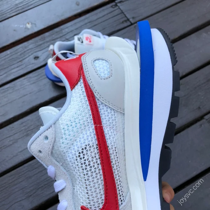 Nike x Sacai Vaporwaffle Blue Red White CV1363-100