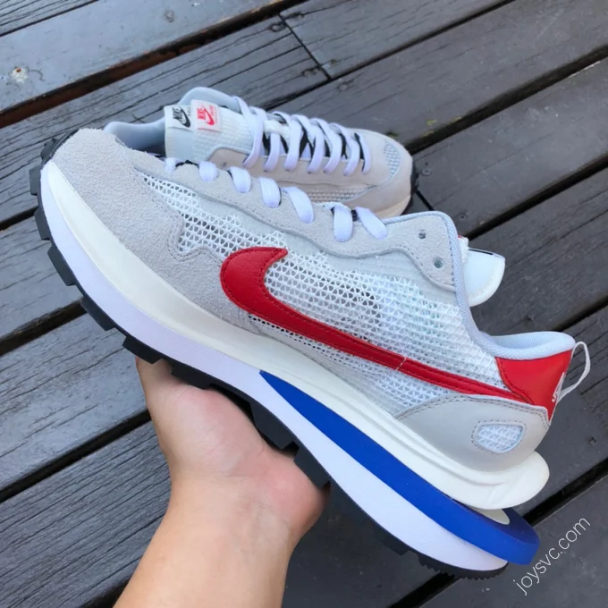 Nike x Sacai Vaporwaffle Blue Red White CV1363-100