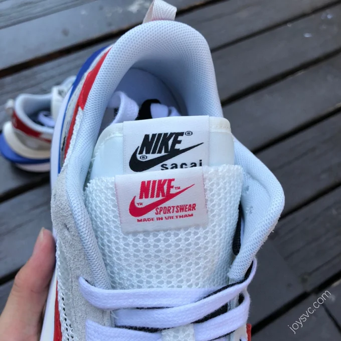 Nike x Sacai Vaporwaffle Blue Red White CV1363-100