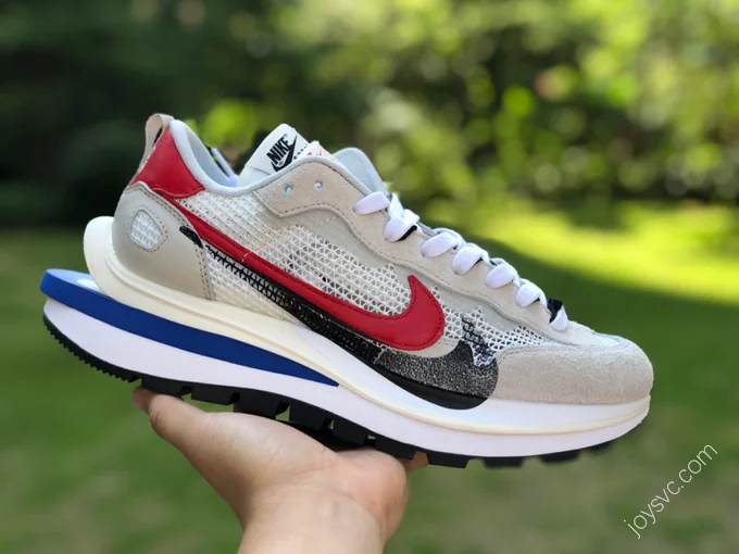 Nike x Sacai Vaporwaffle Blue Red White CV1363-100