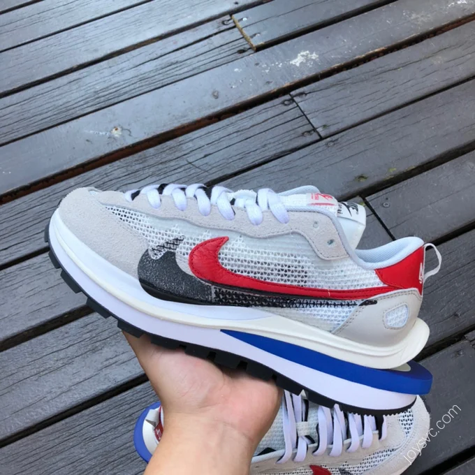 Nike x Sacai Vaporwaffle Blue Red White CV1363-100