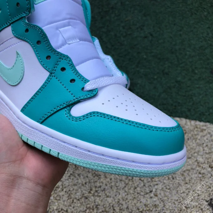 Air Jordan 1 Mid Mint Green Sneakers DV2229-300