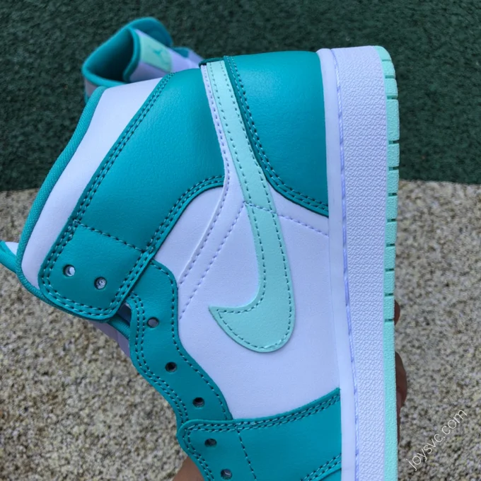 Air Jordan 1 Mid Mint Green Sneakers DV2229-300