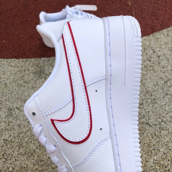 Nike Air Force 1 '07 White/Red Lines DQ0791-100