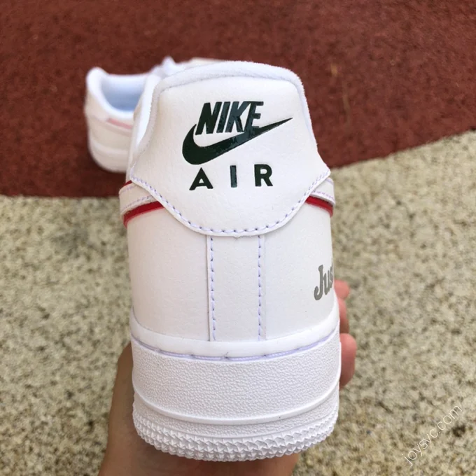 Nike Air Force 1 '07 White/Red Lines DQ0791-100