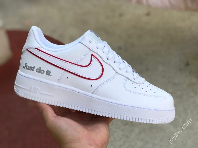 Nike Air Force 1 '07 White/Red Lines DQ0791-100