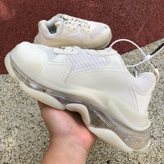 Balenciaga Triple S Beige