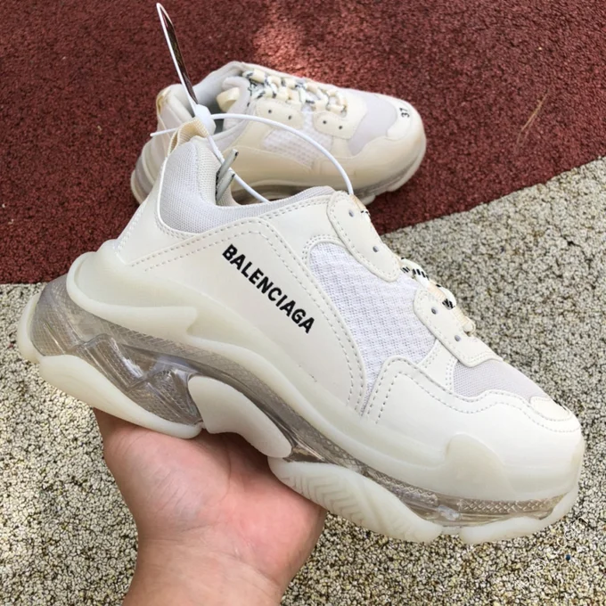 Balenciaga Triple S Beige