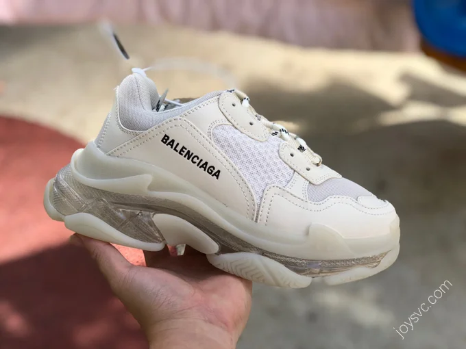 Balenciaga Triple S Beige