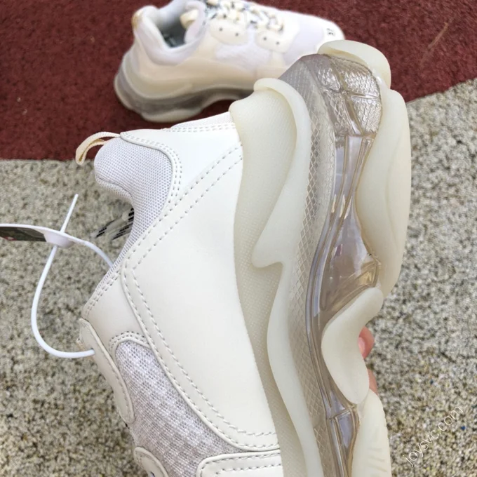 Balenciaga Triple S Beige