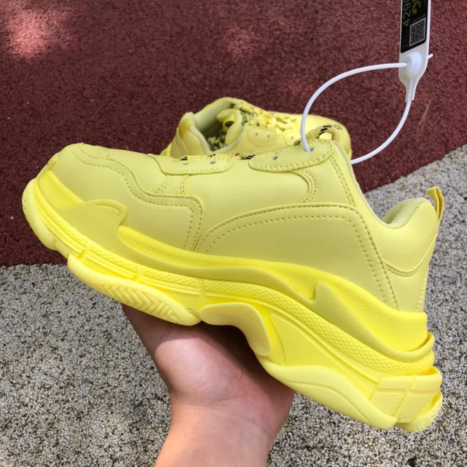 Balenciaga Triple S Yellow