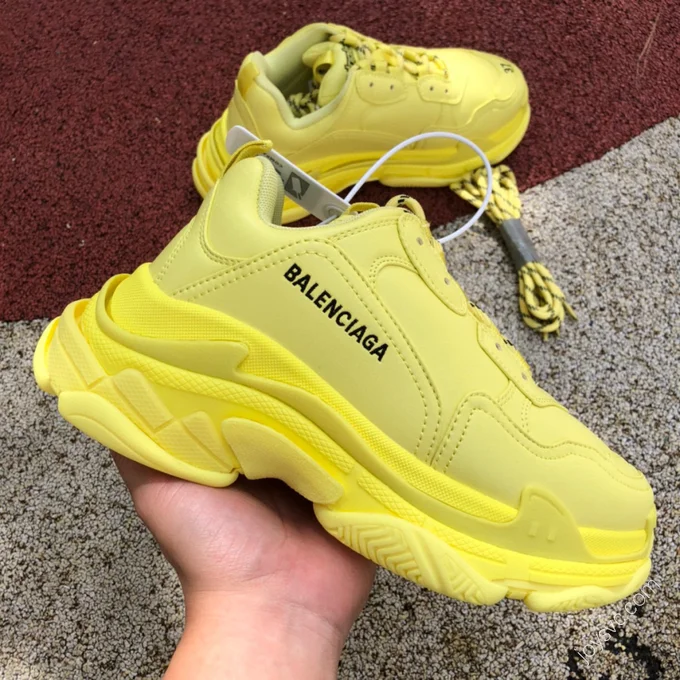 Balenciaga Triple S Yellow