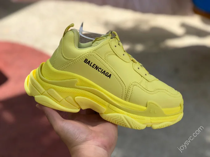 Balenciaga Triple S Yellow