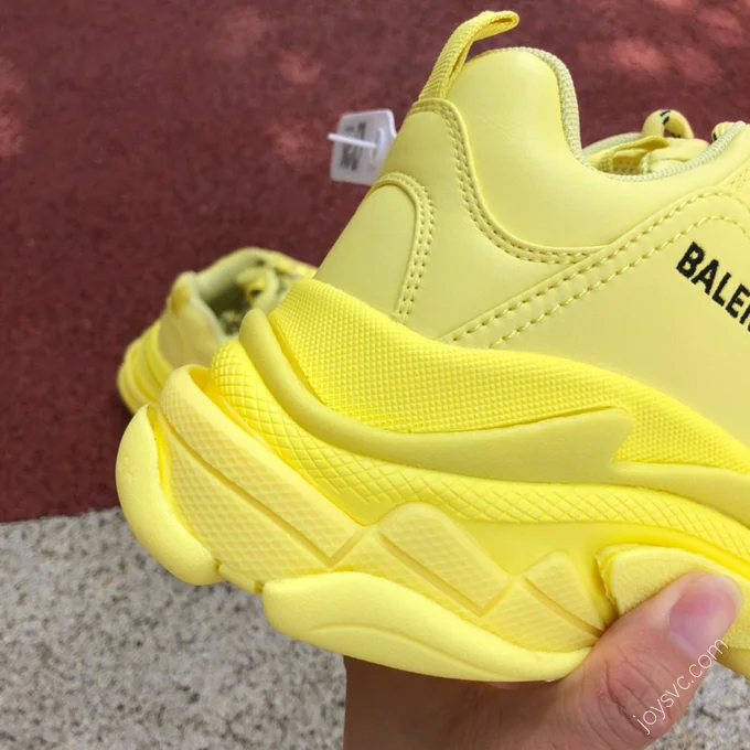 Balenciaga Triple S Yellow