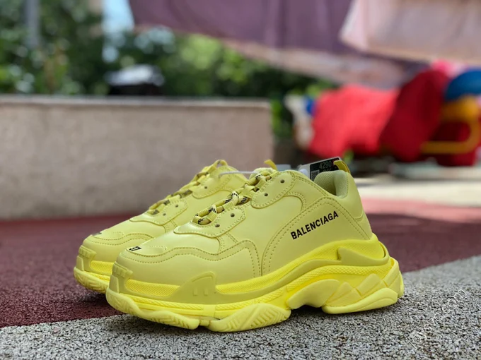 Balenciaga Triple S Yellow