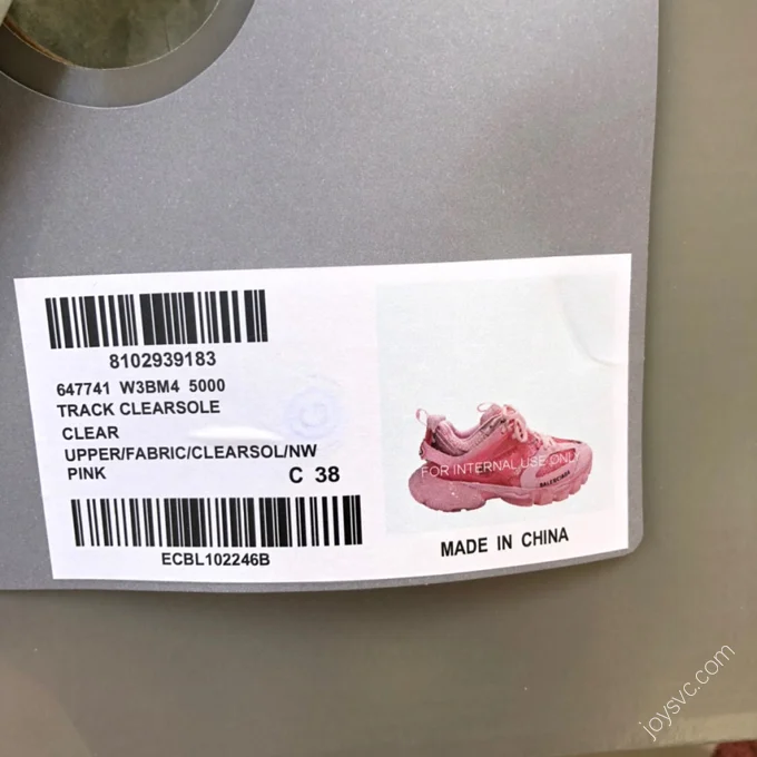 Balenciaga Triple S Pink White