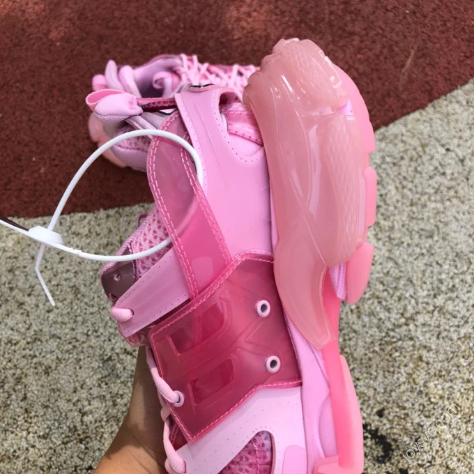 Balenciaga Triple S Pink White