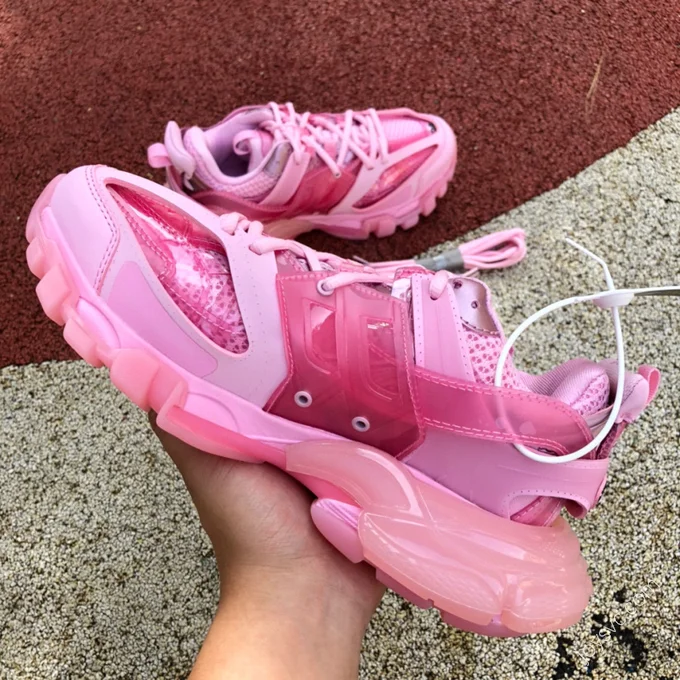 Balenciaga Triple S Pink White