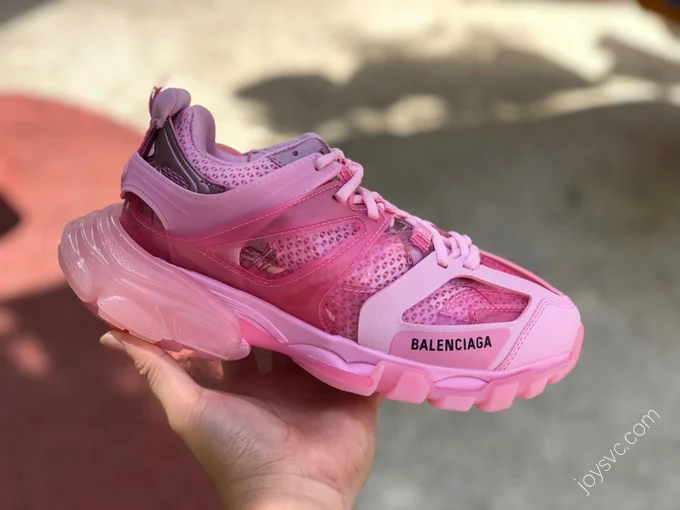 Balenciaga Triple S Pink White