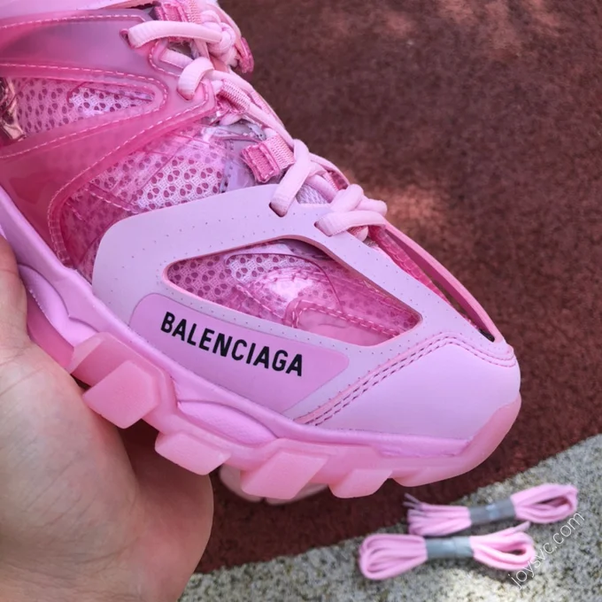 Balenciaga Triple S Pink White