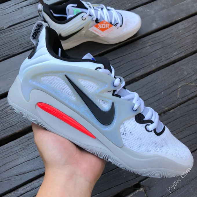 Nike KD15 Grey White DM1054-100