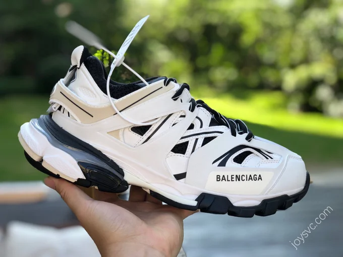 Balenciaga Triple S Black White