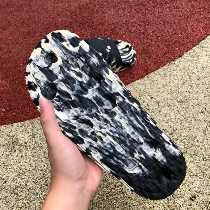 Adidas Adilette 22 Black White GX6947