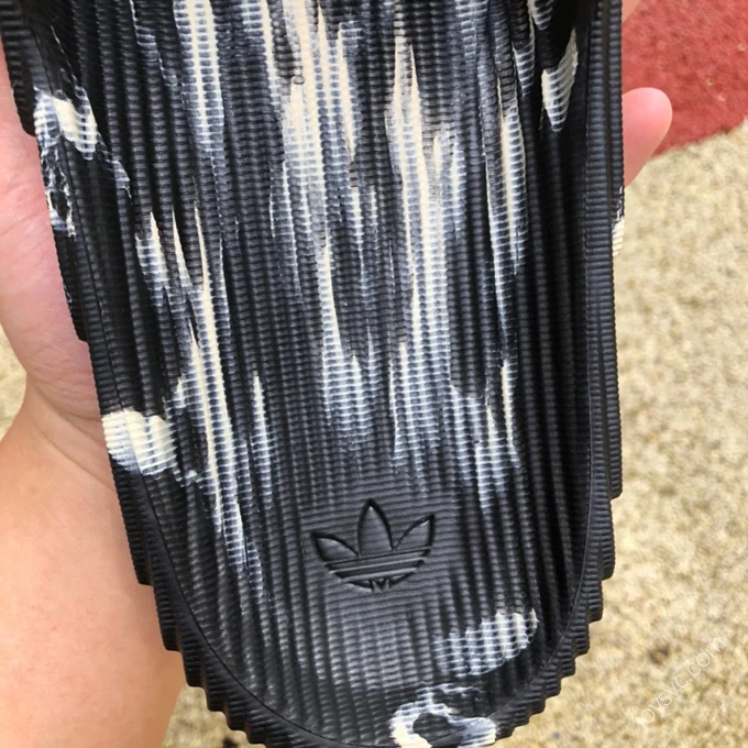 Adidas Adilette 22 Black White GX6947