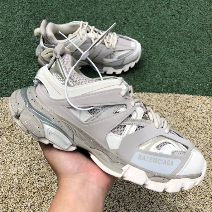 Balenciaga Triple S Grey White