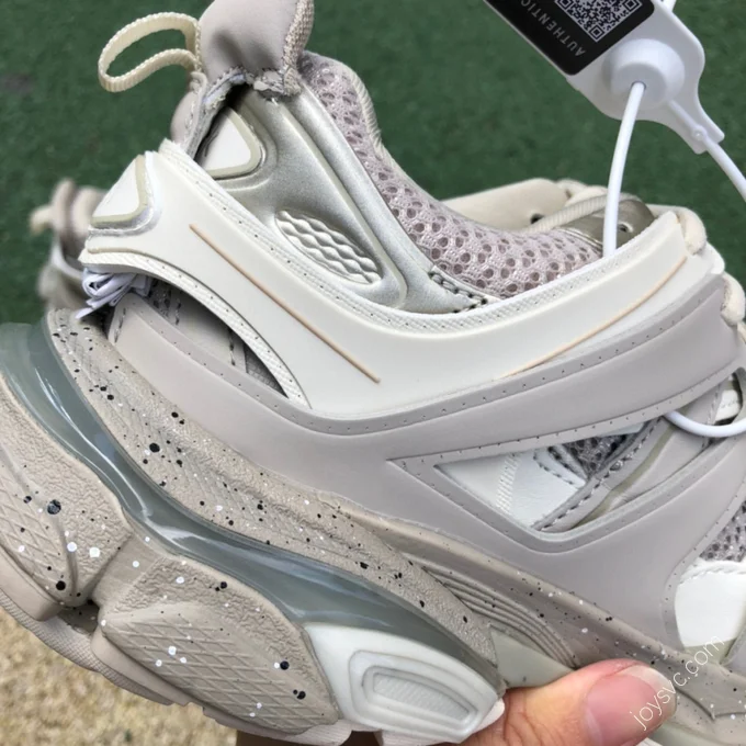 Balenciaga Triple S Grey White