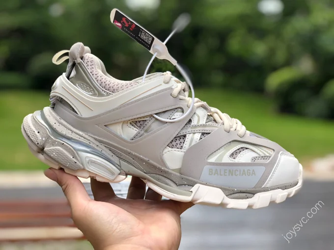 Balenciaga Triple S Grey White