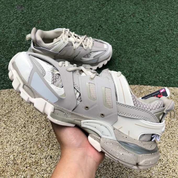 Balenciaga Triple S Grey White