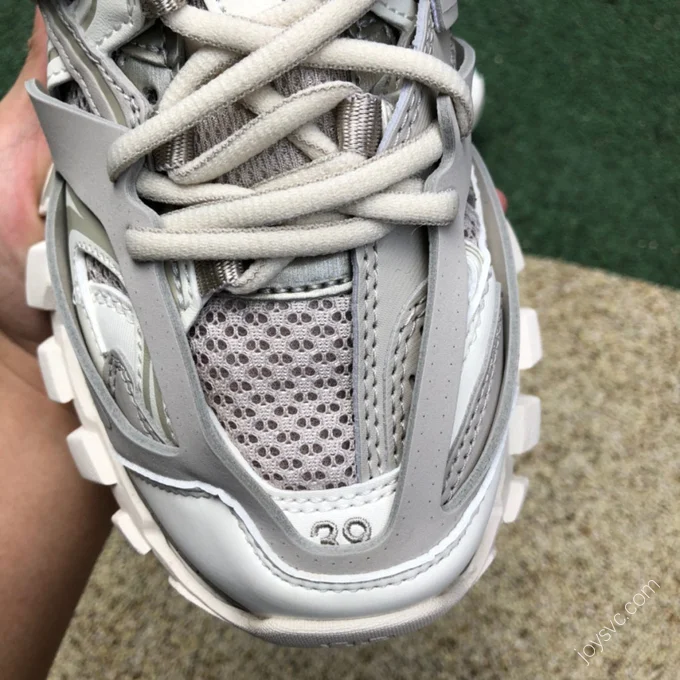 Balenciaga Triple S Grey White