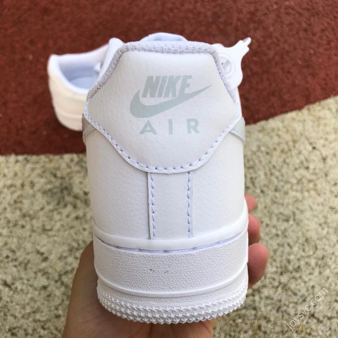 Nike Air Force 1 White/Light Blue Swoosh CT3839-106