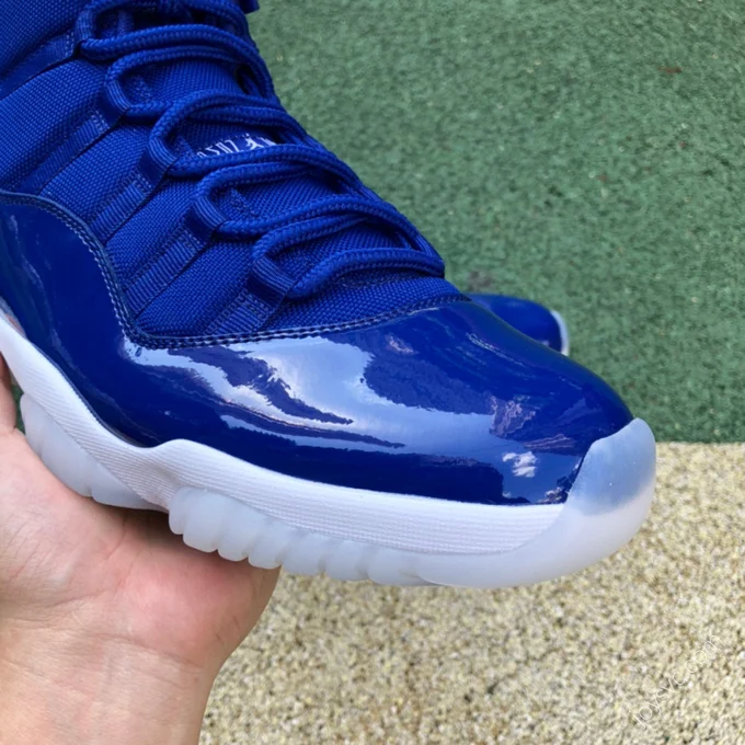 Air Jordan 11 Blue White Basketball Shoes AT7802-115