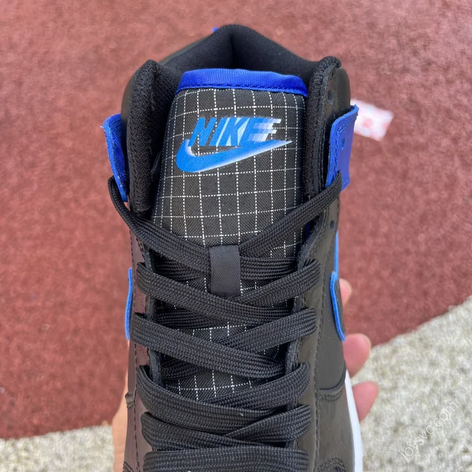 Nike Dunk High SE Black Blue DD3359-001