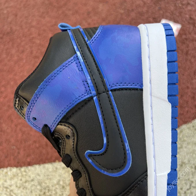 Nike Dunk High SE Black Blue DD3359-001